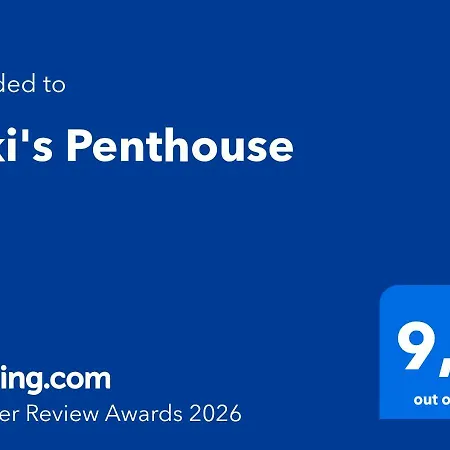 Kiki's Penthouse Apartment *