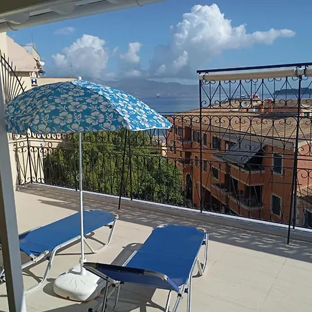 Apartamento Kiki's Penthouse Corfu (city)