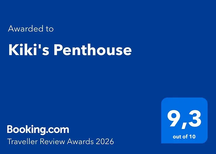Kiki's Penthouse 公寓 *